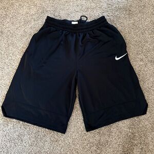 Nike Men's Black Athletic Shorts - M
